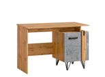 Schreibtisch Brando 120X55,3X79,5 Cm BüRotisch Computertisch, Eiche Wotan