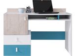 Schreibtisch Iseo 125X55X86 Cm BüRotisch Computertisch, Weiß
