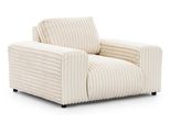 Sessel Mollis Hellbeige PlüSchcord