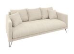 3-SITZER-SOFA Harmony Beige Chenille