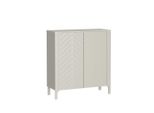 Kommode Alicante 103/95/40,5Cm Mit Schubladen 2 TüRen Kaschmir