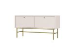Lowboard Torino 120,6X40,8X62,5 Cm Mit 2 TüRen Beige
