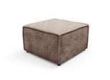 Polsterhocker Tesso Modern Sitzhocker, FußHocker Braun
