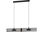 Eglo HäNgeleuchte "Redcliffe", Schwarz, H: 110Cm, 1 Stk., Leuchten, HäNgeleuchte In Schwarz Aus Stahl - Exkl. E27 - 40W, HäNgeleuchte