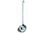 SchöPflöFfel RÖSle, Silber (Edelstahlfarben), Ø:8,5Cm, Edelstahl 18/10, KochlöFfel, SchöPflöFfel, SchöPfkelle Mit Hakengriff, Edelstahl 18/10, SpüLmaschinengeeignet