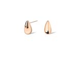 Paar Ohrstecker Liebeskind Berlin "Schmuck Geschenk Edelstahl Ohrringe The Mini Drop Tropfen", Rosa (RoséGoldfarben), Ohrringe, Damen, Edelstahl