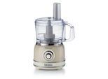 Ariete Vintage Multifunktions- KüChenmaschine 2,1 Liter, Beige