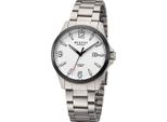 Regent Herren Uhr Titan-Uhren Titan Armbanduhr Analog grau URF1444