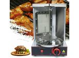 Dönergrill Hähnchengrill Edelstahl Gyrosgrill Standgrill Elektrogrill Gasgrill für Garten, Balkon, Grillgeschäft