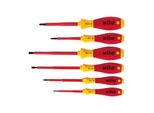 Wiha Schraubendrehersatz Schlitz/Ph 320N Sf ZK6 So 6Tlg (25477)