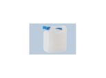 Hünersdorff Wasserkanister ECO 12 L Mit Rohr, HD-PE Natur, Mit Blauem ZubehöR (817400)