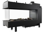 Gaskamin LEO 100 Raumteiler Propan ∅ 100/150 8,2 kW