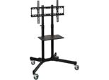 ViVanco™Ständer, passend für Flachbildschirme, maximale Bildschirmgröße: 215,9 cm, 215,90cm (85) , Belastba (61004)