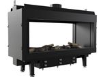 Gaskamin LEO 100 Raumteiler Propan ∅ 100/150 8,2 kW