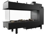 Gaskamin LEO 100 Raumteiler Erdgas ∅ 100/150 8,3 kW