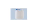 HüNersdorff Wasserkanister Eco 22 L Mir Rohr, HD-PE Natur, Mit Blauem ZubehöR (817600)