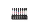 Bosch Schrauberbit-Set Impact Control 8-Teilig PH1 3X PH2 PH3 2 X PZ2 PZ3 50 Mm (2608522328)