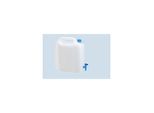 HüNersdorff Wasserkanister Eco 22 L Mit Hahn, HD-PE Natur, Fest Montierter Ablasshahn (Blau) (817700)