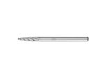 Pferd Tools Hartmetall HochleistungsfräSstift ALU Rundbogen RBF Ø 03X13Mm Schaft-Ø 3Mm FüR Alu/Ne Metalle (21218135)