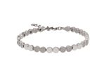Armband Titania "Titanarmband", Grau (Titanfarben), ArmbäNder, Damen, Titan, Armband