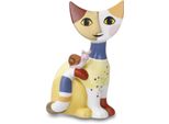 Sammelfigur Goebel "Figur Rosina Wachtmeister - "Nicola", Bunt, B:5Cm H:8Cm T:4Cm, Porzellan, Dekofiguren, Katze