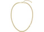 Edelstahlkette Boss "Kassy FOR Her", Gold (Gelbgoldfarben), Halsketten, Damen, Edelstahl, L: 47 B: 5Mm, Edelstahlkette, B:5Mm