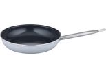 Bratpfanne GSW "Gastro Basic, Gastro-QualitäT", Grau (Grau, Schwarz), H:6,5Cm Ø:36Cm, Pfannen, Bratpfanne, Pfas-Freien Vitaflon Quarzit Antihaft-Versiegelung, Induktion