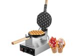 Kommerzieller Bubble-Waffeleisen-Eierpfannkuchen-Backautomat 1400 W Antihaftbeschichtung