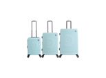 Koffer Discovery "Eclipse", Gr. B/H/T: 51,5Cm X 77Cm X 32Cm, Mint, Koffer, Mit Trolleysystem Und Tsa-Schloss