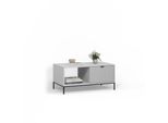 Couchtisch Aterno Grau Mit Einer Schublade