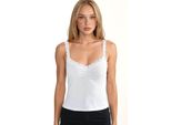 V-Ausschnitt Spitzen-Detail Tanktop
