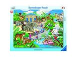 Puzzle Besuch Im Zoo 45 Teile