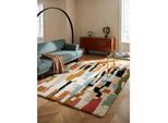 Wollteppich Abstrakt Bunt 200 X 290 Cm - Brue Kadima Design
