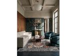 Teppich Geometrisch Blau 200 X 290 Cm - Glazert Kadima Design