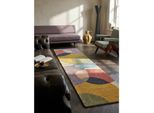 Wollteppich Hoch-Tief Bunt 160 X 230 Cm - Aire Kadima Design