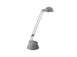 Brilliant Lampe Katrina Led Tischleuchte Titan 1X 5.7W Led Integriert (Smd), (600Lm, 2700K) Mit Kippschalter / Kopf Schwenkbar