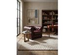 Wollteppich Abstrakt Beige 200 X 290 Cm - Leven Kadima Design