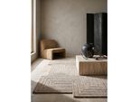 Wollteppich Minimalistisch Natur 200 X 290 Cm - Leven Kadima Design