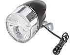 Fahrrad-Frontlicht Prophete "Led-Scheinwerfer 20 Lux", Schwarz, Fahrradlampen