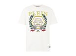 Round Neck T-Shirt Tennis Crest