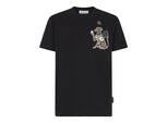 Round Neck T-Shirt Tennis Pet Patch
