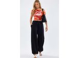 Damen Sweatpants Aus Baumwollmischung Mit Geradem Bein