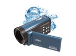 Aquapix WDV5630 Unterwasser DV-Camcorder Grau / Blau