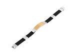 Armband Adelia´S "Damen Armband Aus Edelstahl 22 Cm", Schwarz, ArmbäNder, Damen, 22Cm, Edelstahl, Armband, Ideal Als Geschenk Zum JubiläUm