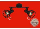Briloner Leuchten Led Deckenspot "Korbo Black", Schwarz, Leuchten, Led Deckenspot