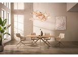 Esstisch Home Affaire "Toronto", Beige (Natur, Taupe, Natur), B:180Cm H:77Cm T:90Cm, Tische, Esstisch