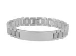 Gliederarmband Adelia´s "Armband – Gliederarmband Aus Edelstahl 20,5 Cm", Silber, ArmbäNder, Damen, 20Cm, Edelstahl, Gliederarmband, Ideal Als Geschenk Zum Muttertag