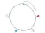 KettenanhäNger Adelia´S "Damen AnhäNger Aus Edelstahl Mit Perle", Silber, SchmuckanhäNger, Damen, Edelstahl, KettenanhäNger, Ideal Als Geschenk FüR Besondere AnläSse