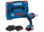 Akku-Nietpistole Grg 18V-16 C Professional, 18Volt Blau/Schwarz, 2X Li-Ion Akku Procore18V 4,0Ah, In L-BOXX