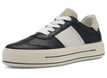 ara Sneaker aus Leder mit Reptilienmuster, Metallic Optik, HighSoft-Technologie und Frottee-Futter